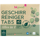 Bild: bi good Geschirr-Reiniger Tabs Alles in 1
